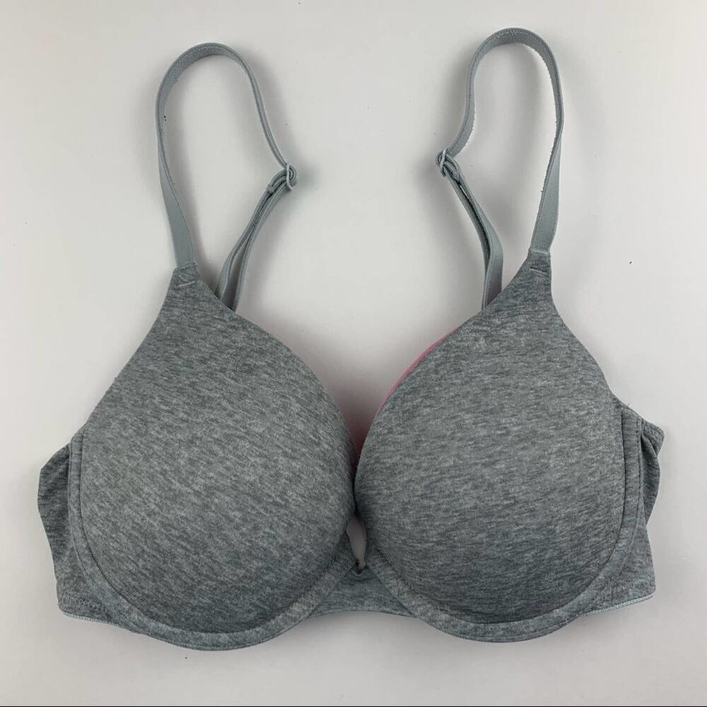PINK Victoria’s Secret Push-Up Bra 32C #6497